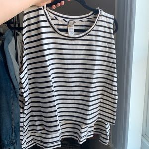 Stripe Free People Top
